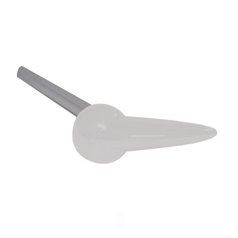 Champion 4 Toilet Trip Lever Left Hand Mount White