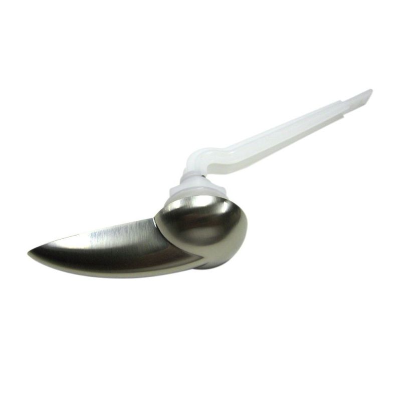 Champion 4 Toilet Trip Lever Left Hand Mount Satin Nickel