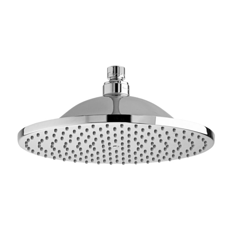 Traditional Rain Single-Function Showerhead In Polished Chrome