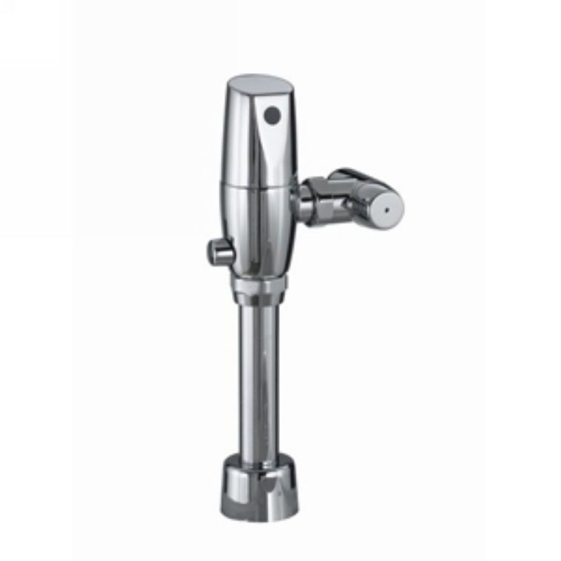 Selectronic Sensor-Operated Exposed Toilet Flush Valve for 1-1/2" Top Spud Flushometer Bowls 1.28 gpf