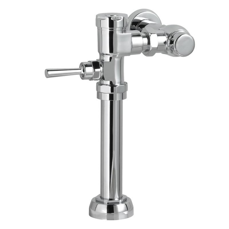 Exposed Manual FloWise Toilet Flush Valve for 11-1/2" Supply C/L to Top of Bowl 1.28 gpf