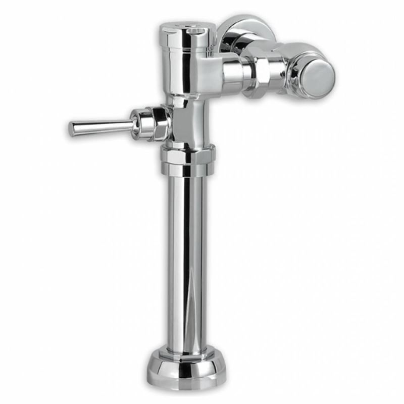 Exposed Manual FloWise Toilet Flush Valve for 11-1/2" Supply C/L to Top of Bowl 1.1 gpf