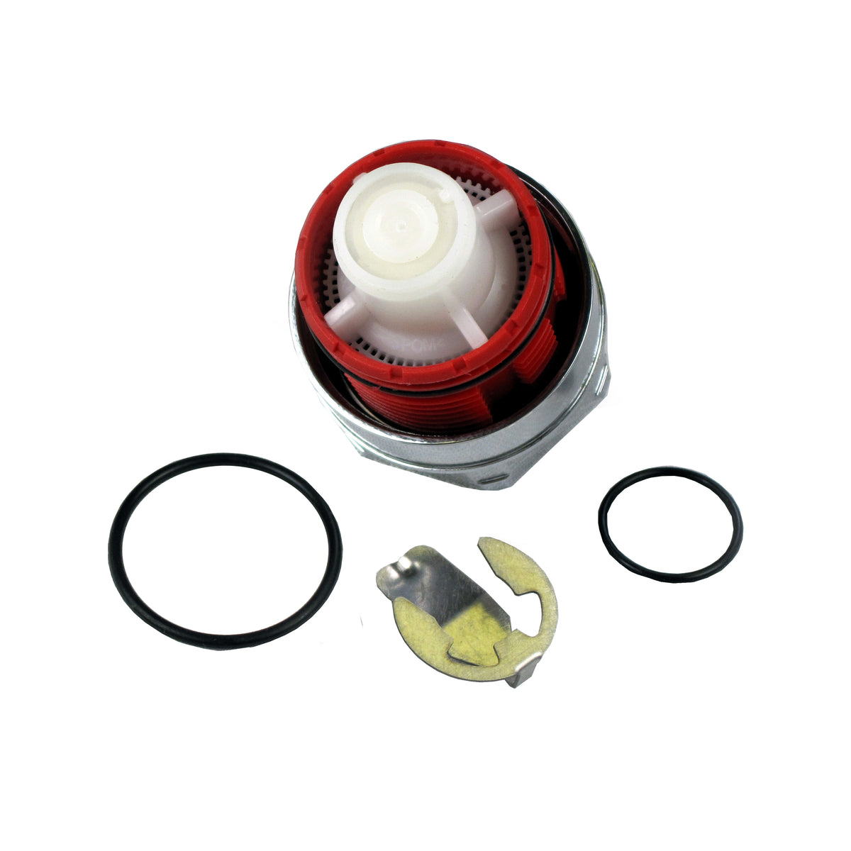 Valve Cartridge Kit for Metering Faucet Chrome