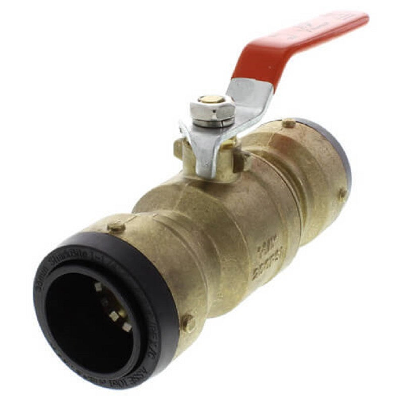 BALL VALVE 1-1/4 SBBV35 LEAD FREE SHARKBITE