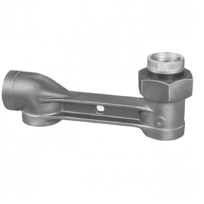Meter Bar 1-1/4" with 1/8" Test Plug Rockford