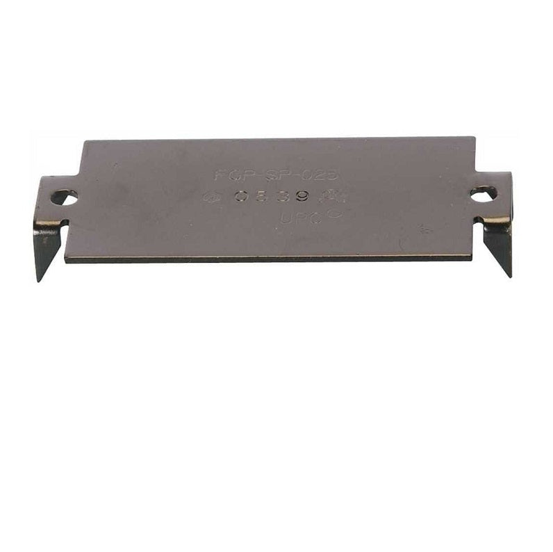 STRIKING PLATE 3X2 CS QSP FGP-SP-025 QUARTER SIZE TUBING