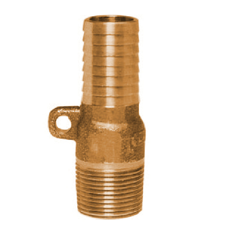 ADAPTER 1-1/4X1 BRASS IPSXINSERT MA-125-100XL - WITH ROPE LUG