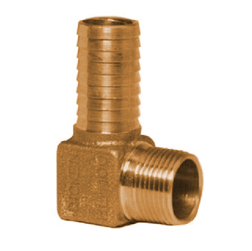 ELBOW 1 BRASS INSERT X MPT HL-100XL 952194-NL