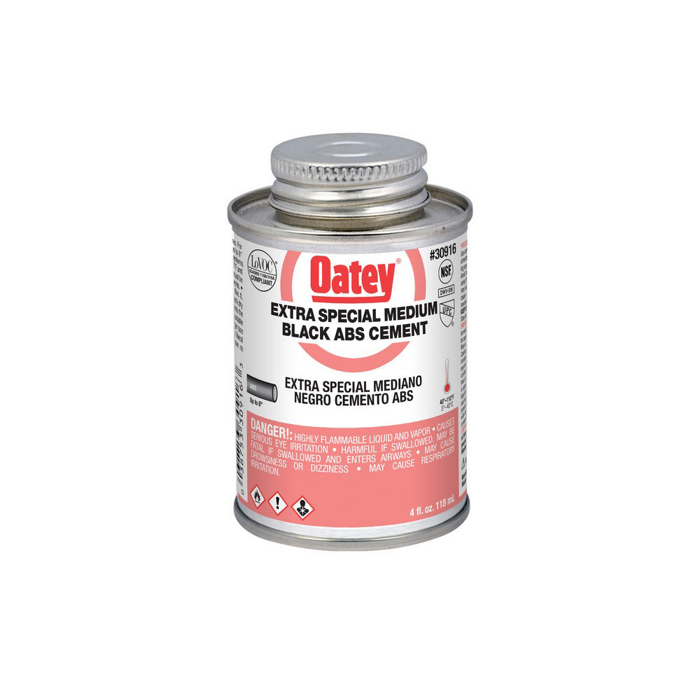 CEMENT 4 OZ BLACK ABS X-SPCL 30916 F/HOT ARID CLIMATES