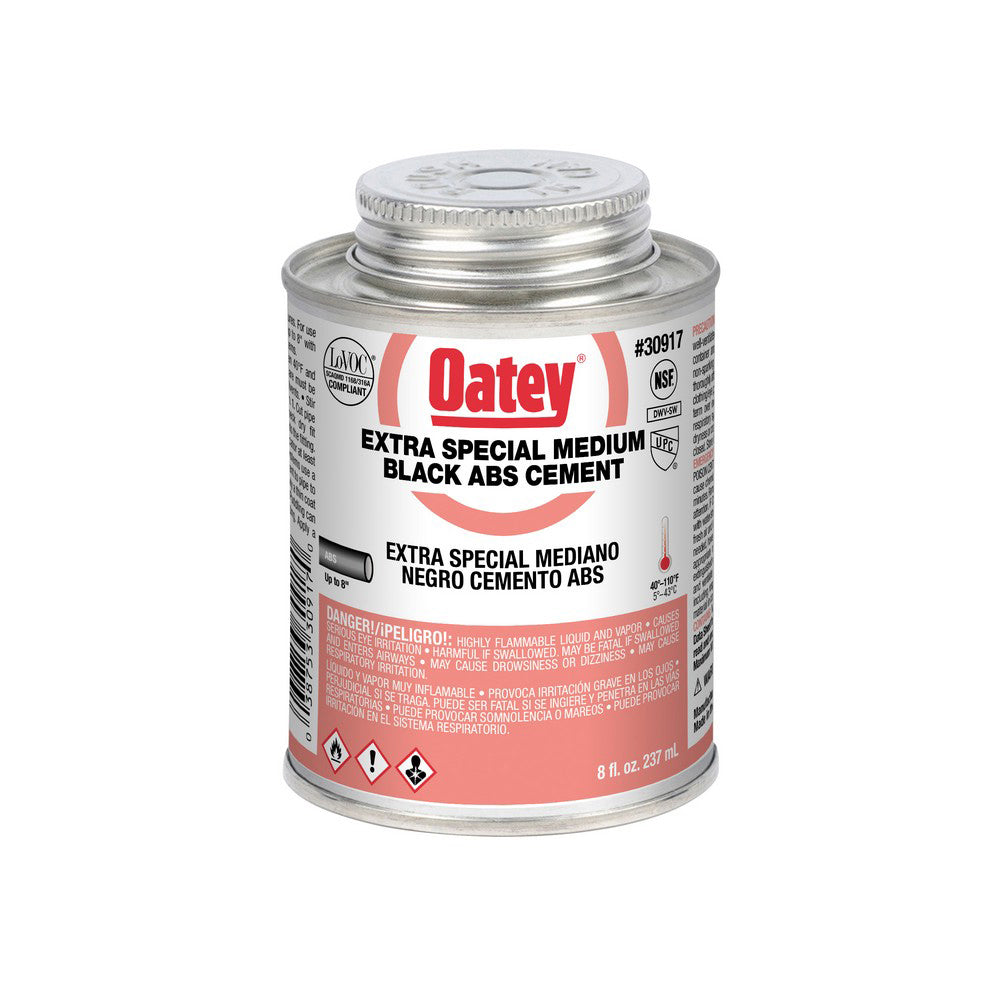 CEMENT 8 OZ BLACK ABS X-SPCL 30917 F/HOT ARID CLIMATES