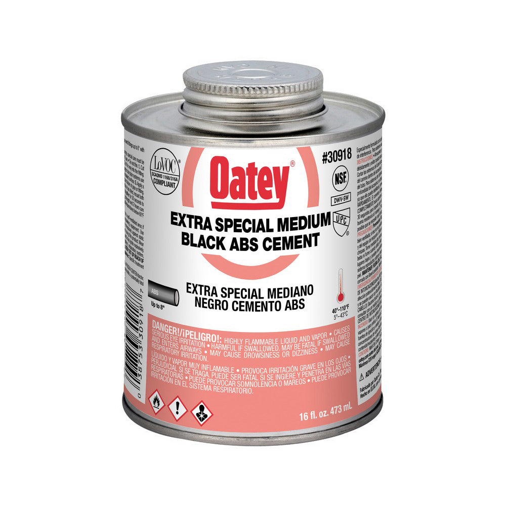 CEMENT 16 OZ BLACK ABS X-SPCL 30918 F/HOT ARID CLIMATES