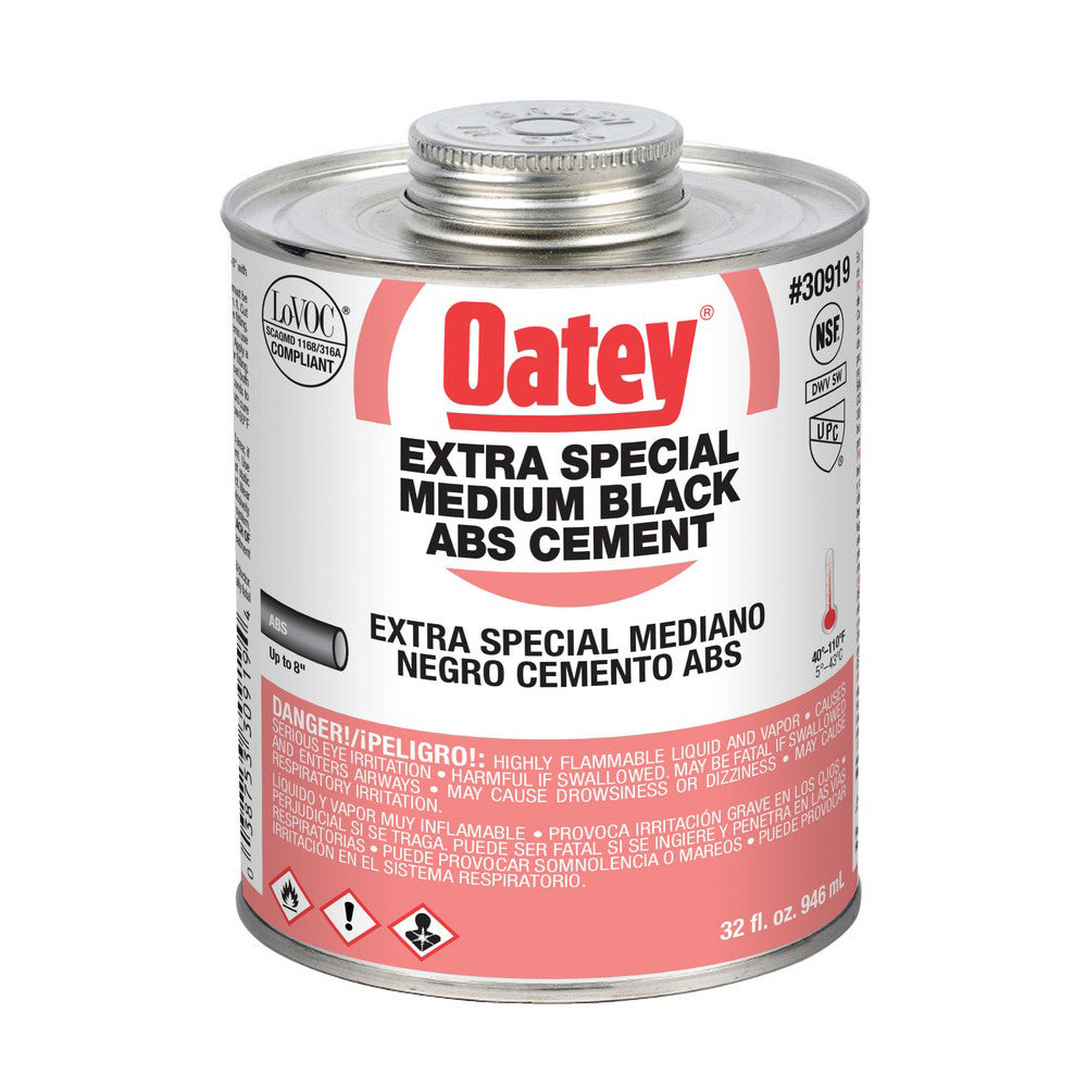 CEMENT 32 OZ BLACK ABS X-SPCL 30919 F/HOT ARID CLIMATES