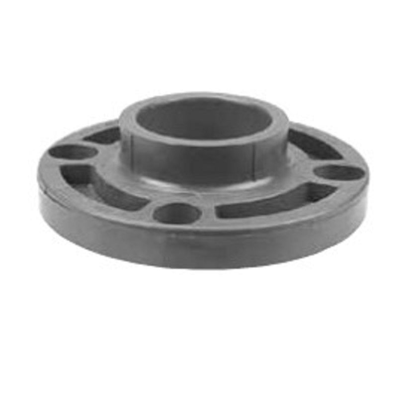 FLANGE 2 CPVC S80 THREADED 5151-W-3 1852-020 WEB-HONEYCOMB