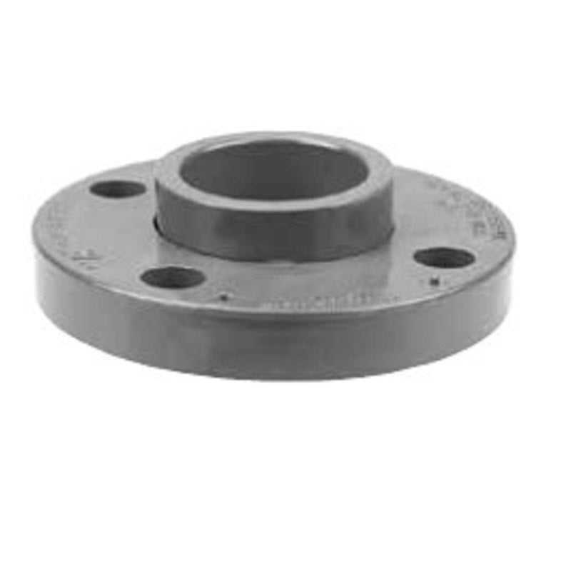 FLANGE 3/4 CPVC S80 SOCKET SOLID 5151-A/1854-007 VAN STONE