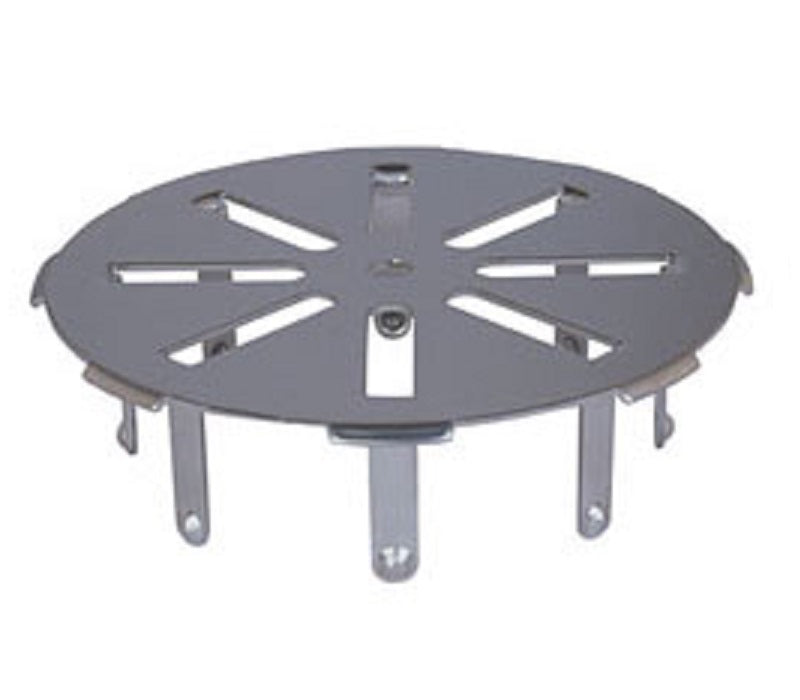 STRAINER 4" STAINLESS STEEL - GRIPPER 847-4 - FITS INSIDE 4" PIPE