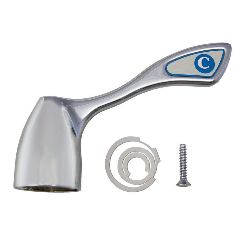 Commercial Handle Kit Cold Side In Chrome