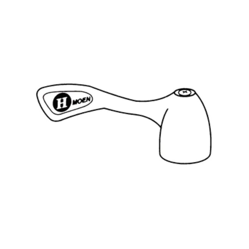 Commercial Handle Kit Hot Side In Chrome