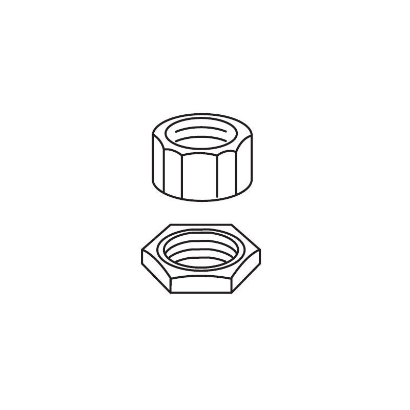 Chateau Cartridge Nut for Bidet Diverter Assembly