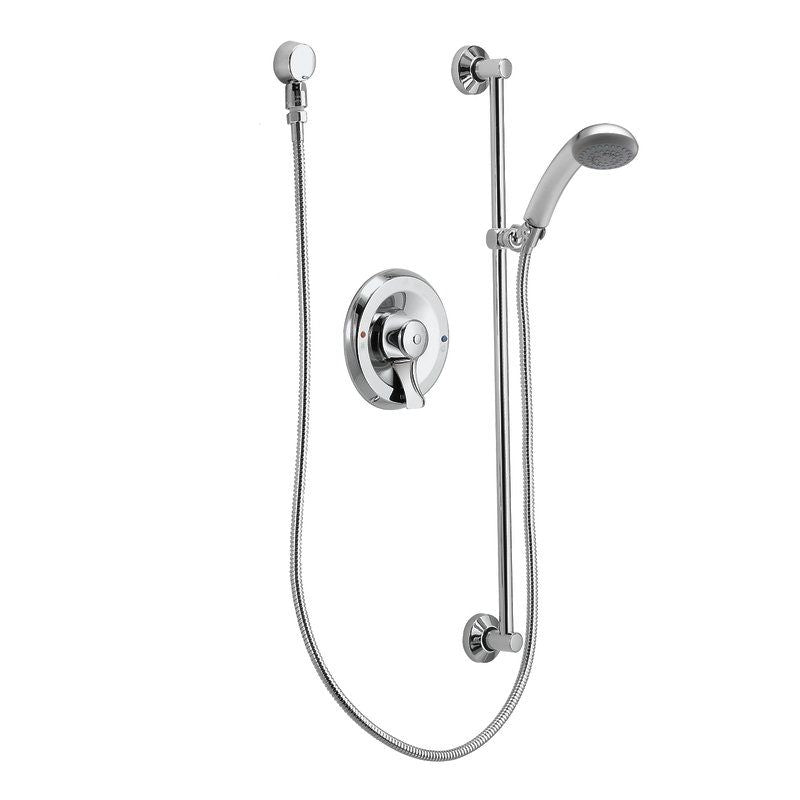 Commercial Handheld Shower System In Chrome