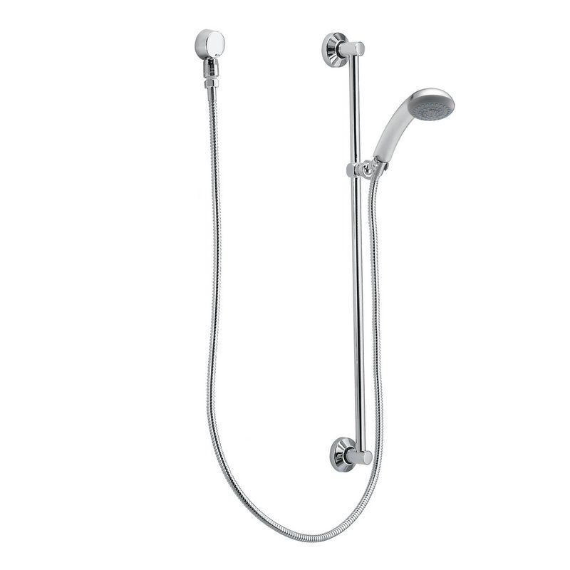 Commercial Handshower W/Slide Bar In Chrome