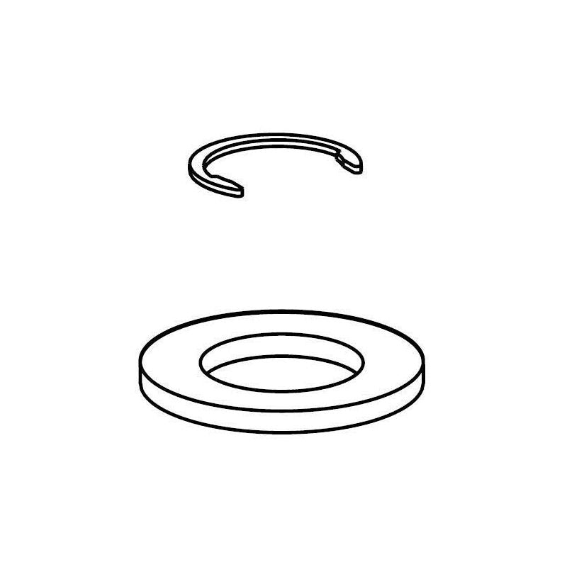 Mounting Hardware for Widespread Lavatory & Bidet