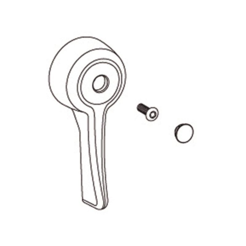 Commercial Handle Kit For Transfer Valve In Chrome