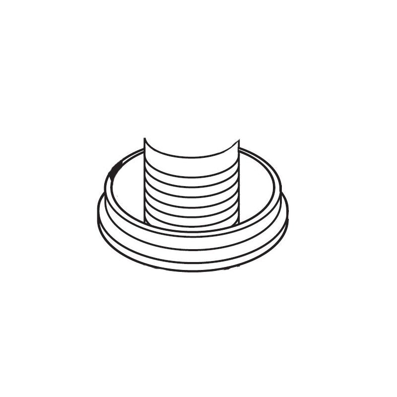 Diverter Trim Ring for Bidet Brushed Nickel