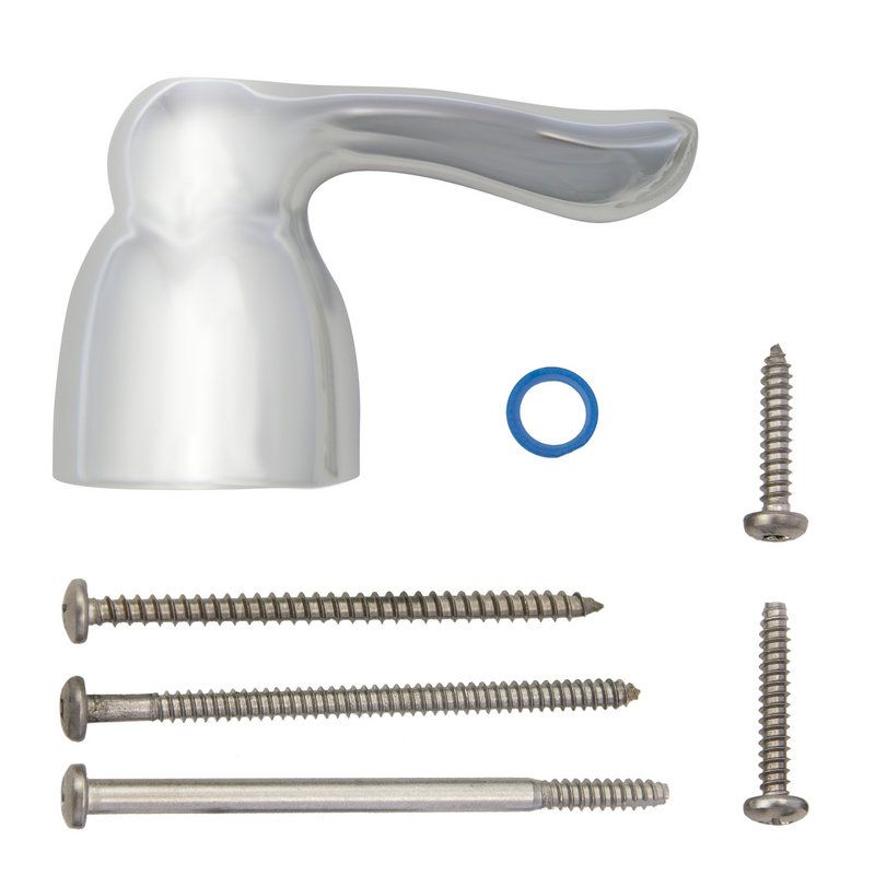 Chateau Cold Lever Handle In Chrome