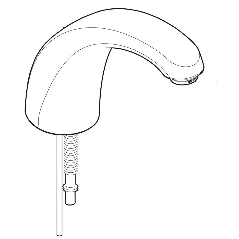 Replacement Spout Kit In Chrome