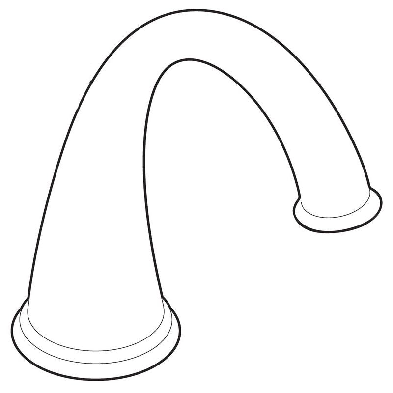 Kingsley Spout Kit Chrome