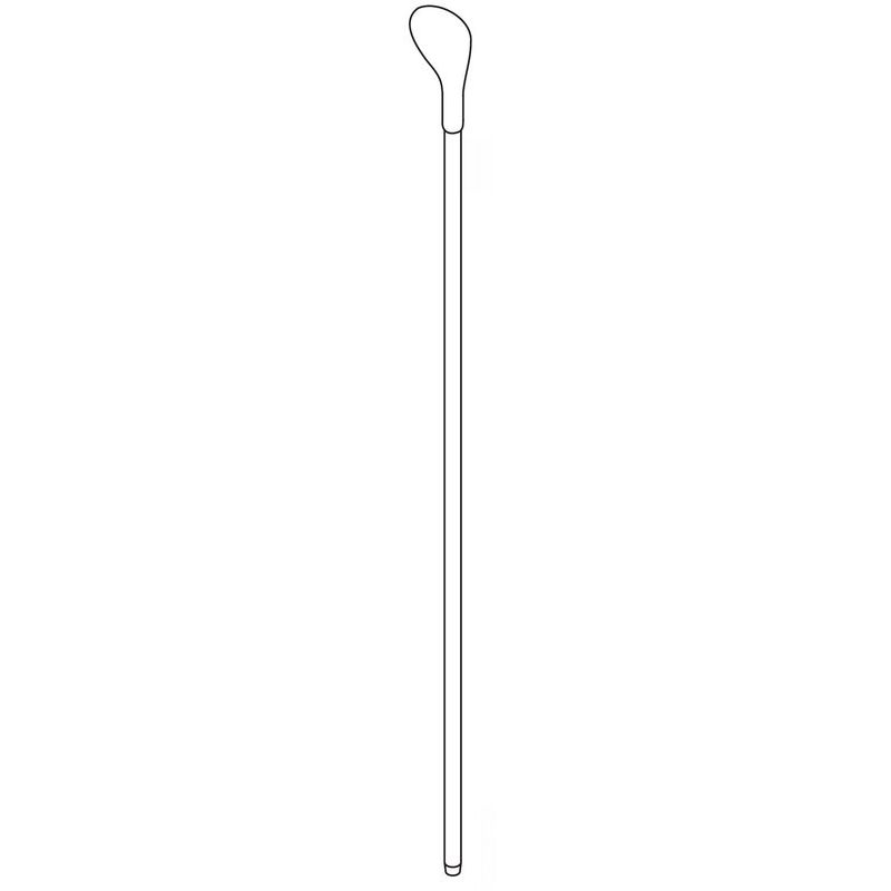 Lift Rod Kit Chrome
