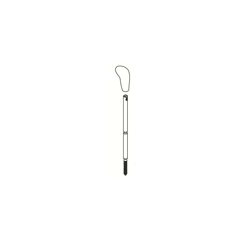 Lift Rod Kit Chrome