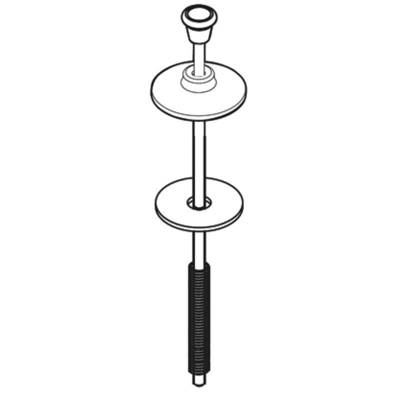 Divine Lift Rod Kit for Bidet Brushed Nickel