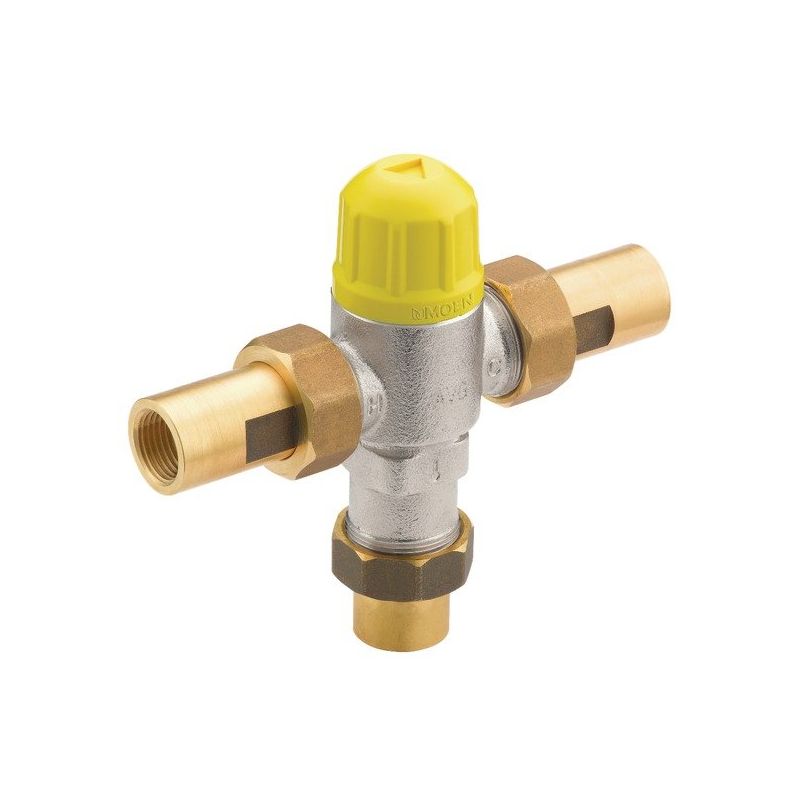 Commercial Adjustable Temperature Thermostatic Mixing Valve