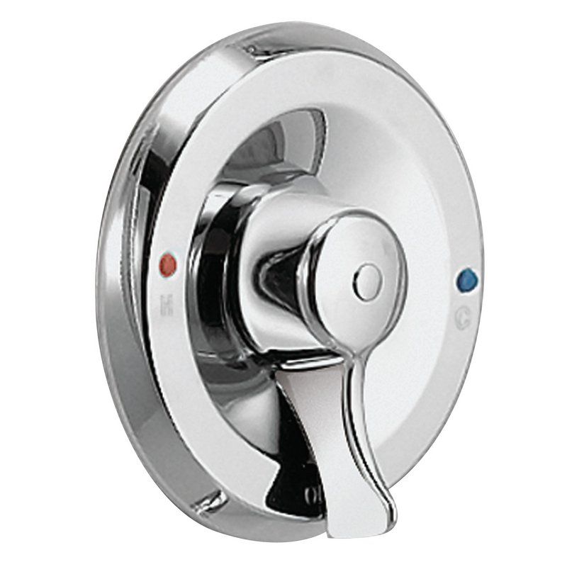 Commercial Posi-Temp 1-Handle Pressure Balancing Valve Trim Only Chrome