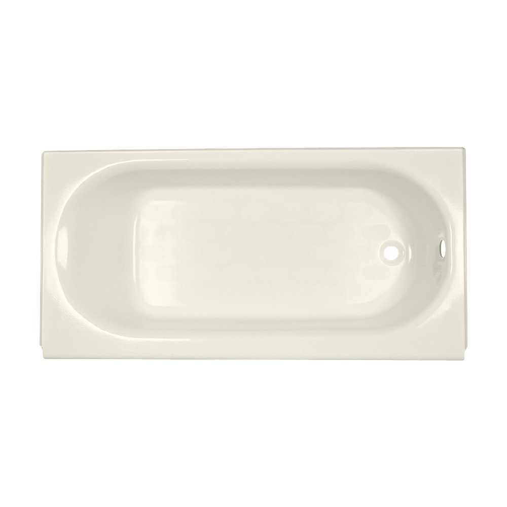 Princeton 60x30" Apron-Front Bathtub in Bone w/Right Drain