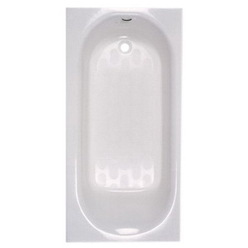 Princeton 60x30" AFR Apron-Front Bathtub White w/Left Drain