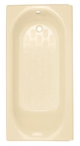 Princeton 60x30" AFR Apron-Front Bathtub Bone w/Left Drain