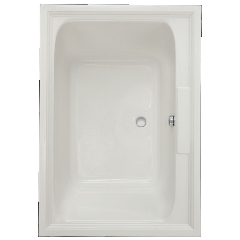 Town Square 59-1/2x41-5/8" Soaking Bathtub in White