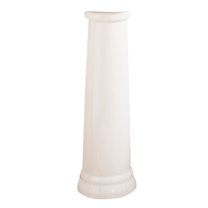 Retrospect 28-1/4" Pedestal Base Only in White