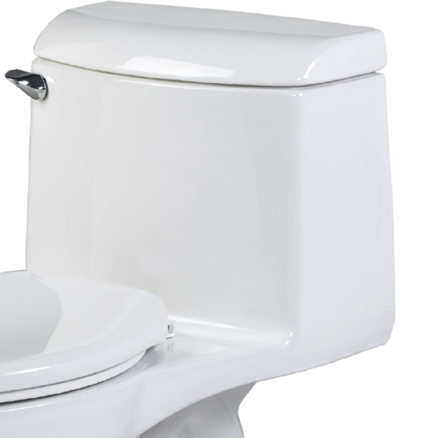 Champion Toilet Tank Cover Only White