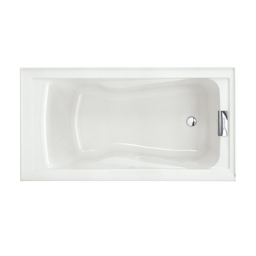 Evolution 60x32" Deep Soaking Bathtub in White
