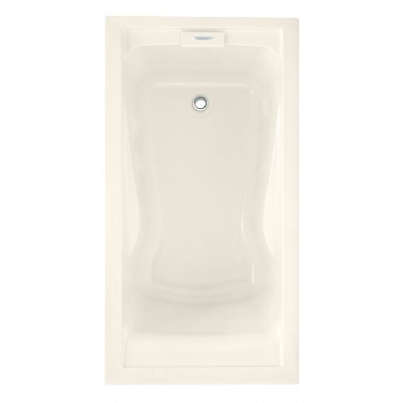 Evolution 60x32" Deep Soaking Bathtub in Linen
