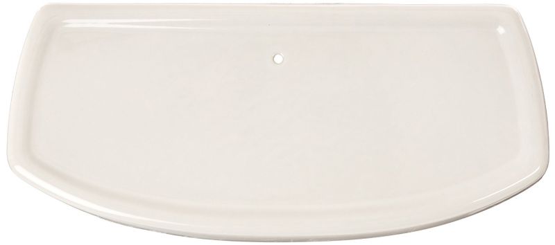 Yorkville Toilet Tank Cover Only w/Locking Device White