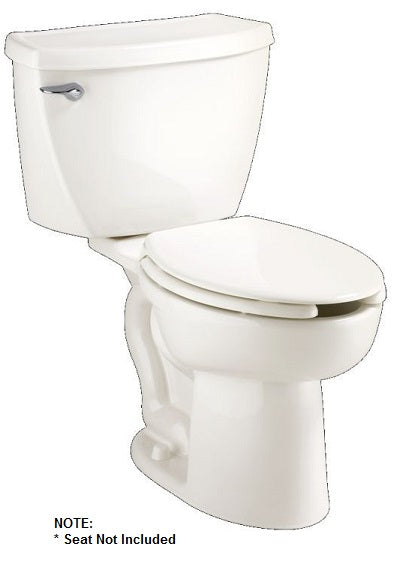 Cadet 2-pc Toilet No Seat Elongated Pressure-Assisted Right Height White