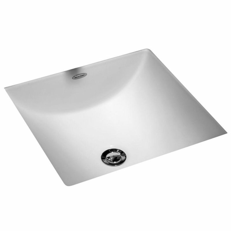 Studio Carre 16x16x6-3/4 Undermount Lav Sink in White