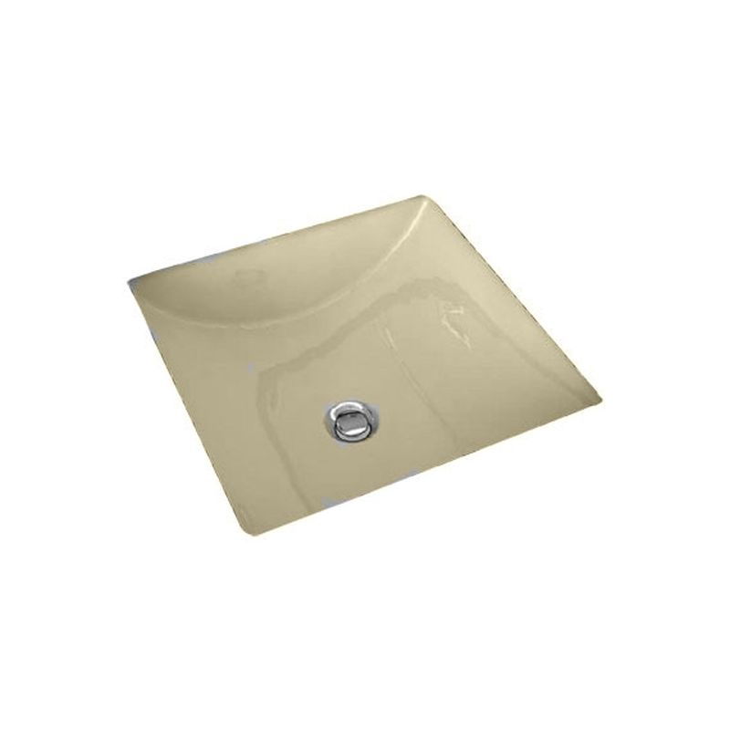 Studio Carre 16x16x6-3/4 Undermount Lav Sink in Bone