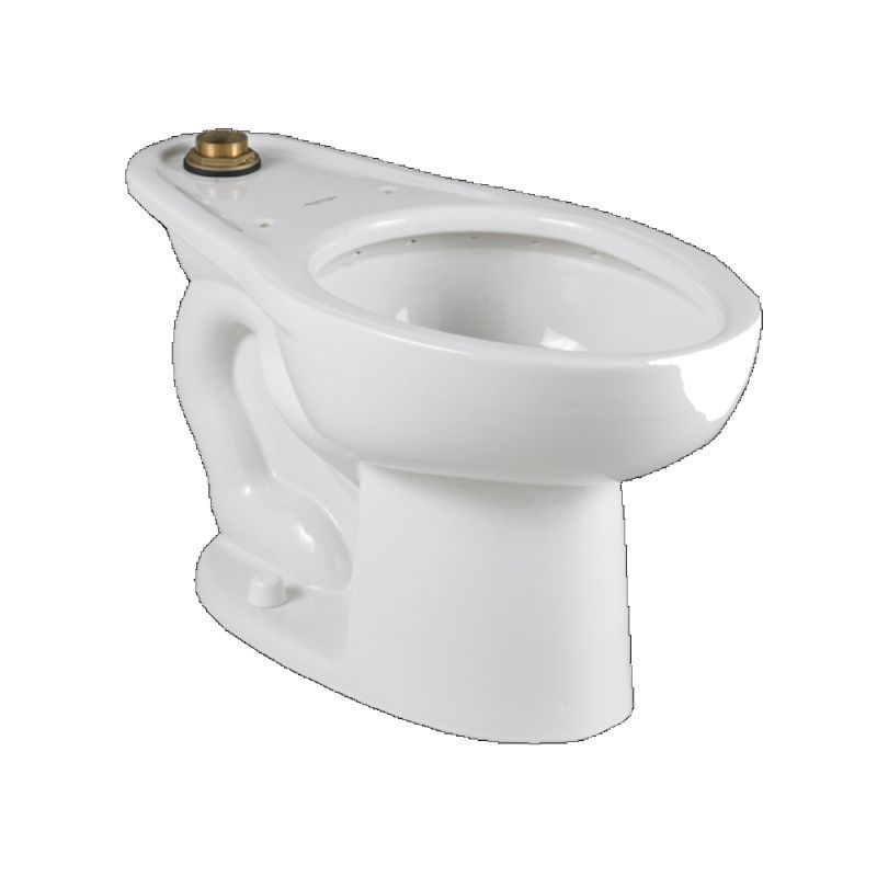 Madera Toilet Bowl Only Elongated White
