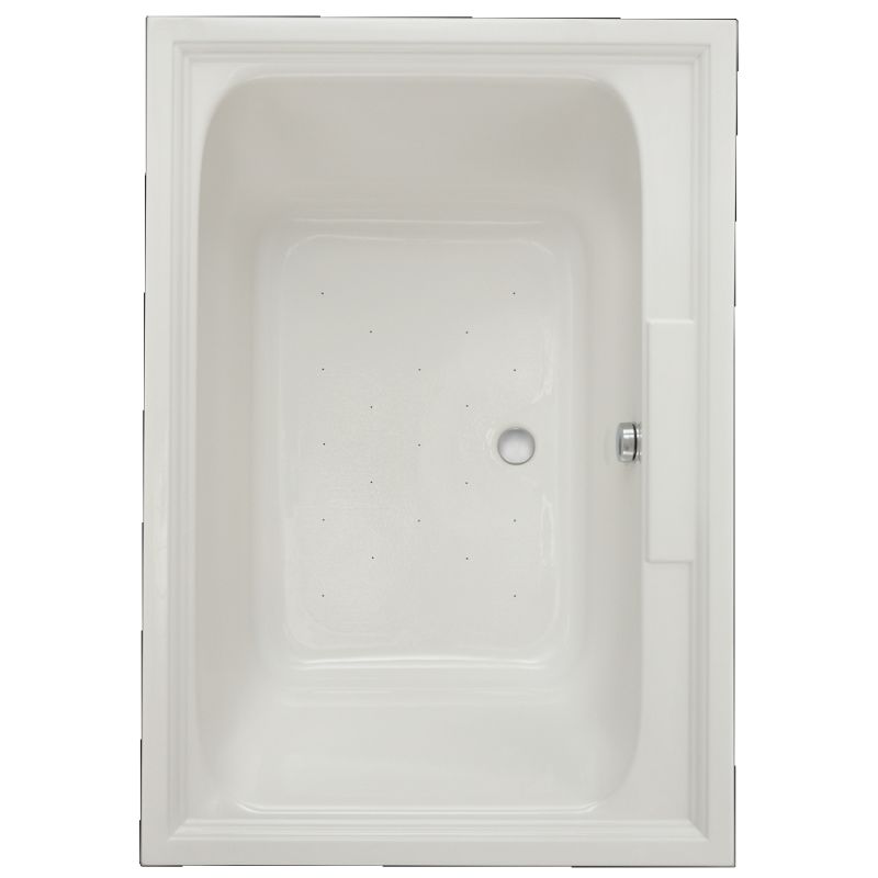 Town Square 59-1/2x41-5/8" EverClean Air Bath Bathtub White