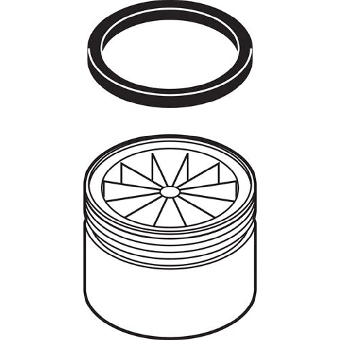 Aerator - Stream Straightener in Chrome